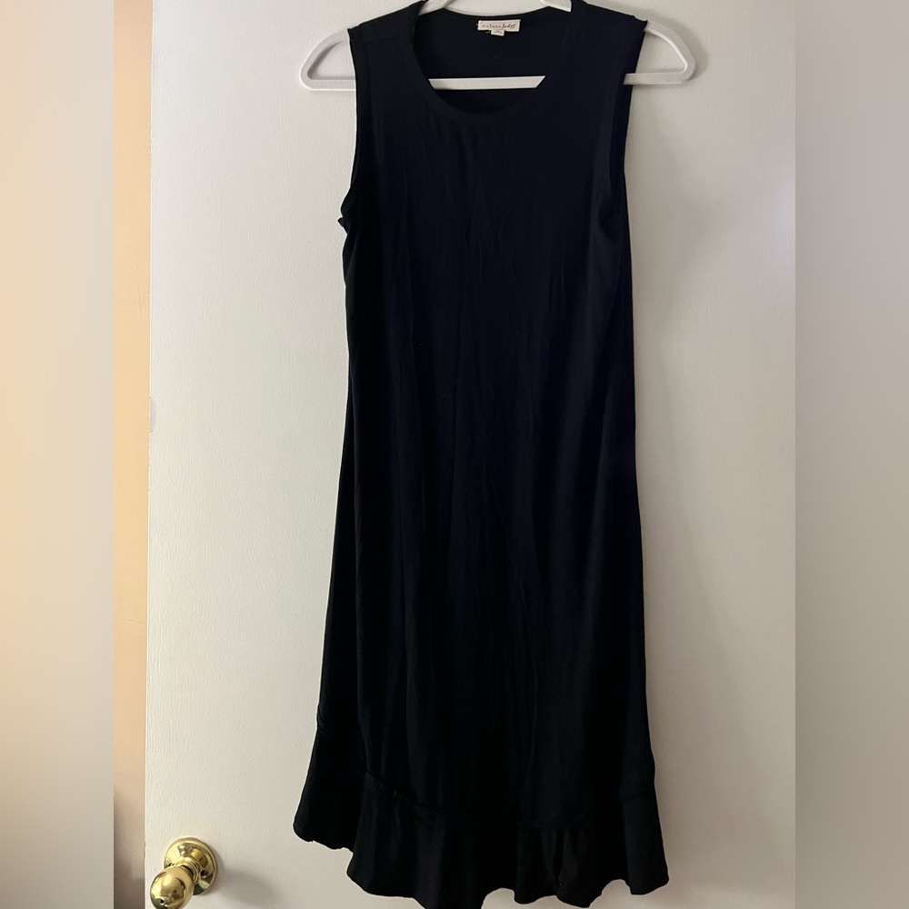 Maison Jules Black Maxi Dress Size M